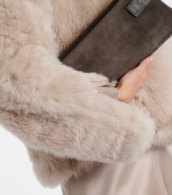 Shearling jacket | Brunello Cucinelli