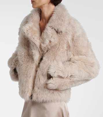 Shearling jacket | Brunello Cucinelli