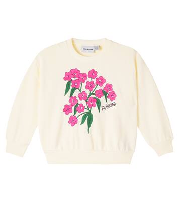 Printed cotton sweatshirt | Mini Rodini