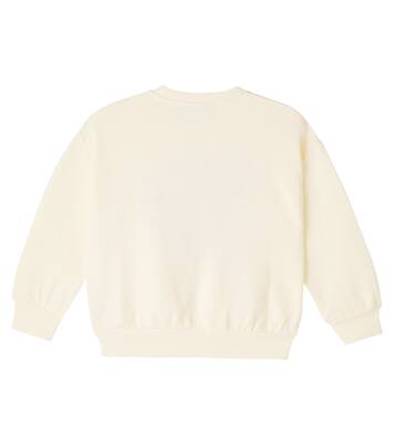 Printed cotton sweatshirt | Mini Rodini