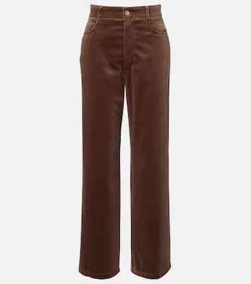 Pantalon ample en velours de coton | 'S Max Mara
