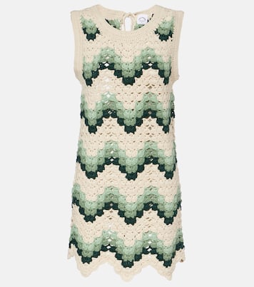 Tidal Sandrine cotton crochet minidress | The Upside