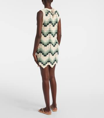 Tidal Sandrine cotton crochet minidress | The Upside
