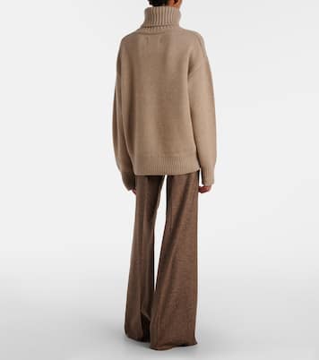 Rollkragenpullover Oversize Xtra | Extreme Cashmere