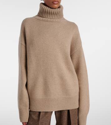 Rollkragenpullover Oversize Xtra | Extreme Cashmere