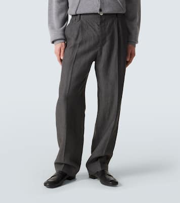 Linen straight pants | Jacquemus