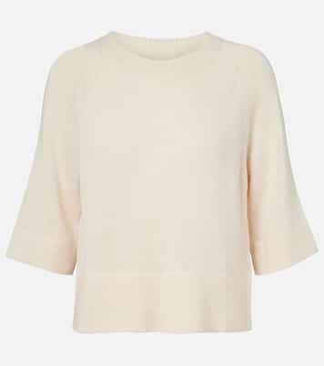 Pull en laine et cachemire | Jardin des Orangers