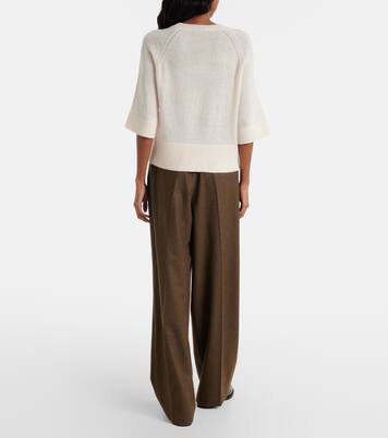 Pull en laine et cachemire | Jardin des Orangers