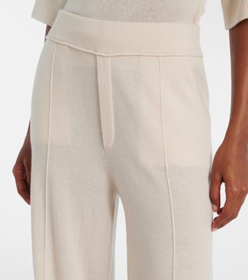 Wool and cashmere wide-leg pants | Jardin des Orangers