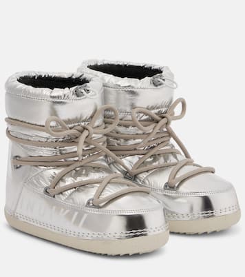 Schneestiefel Mountain Metallic  | Inuikii