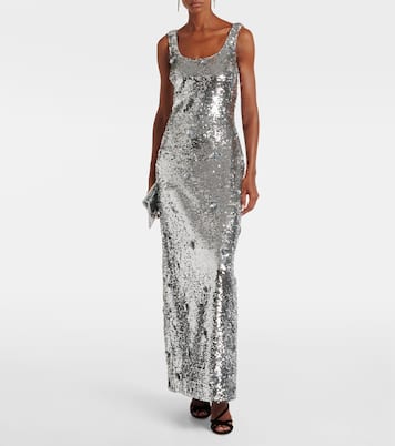 Robe Bex mit Pailletten | Simkhai