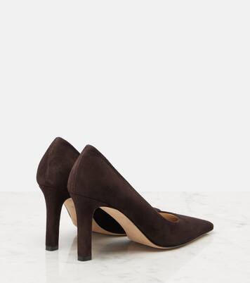 Carla 80 suede pumps | The Row