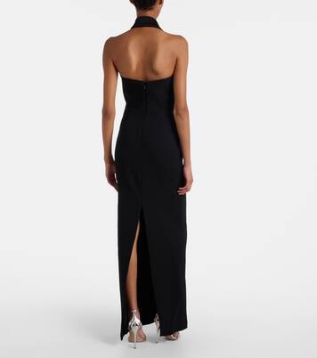 Robe longue à cristaux | Rebecca Vallance