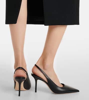 Slingback-Pumps Love aus Leder | Jimmy Choo