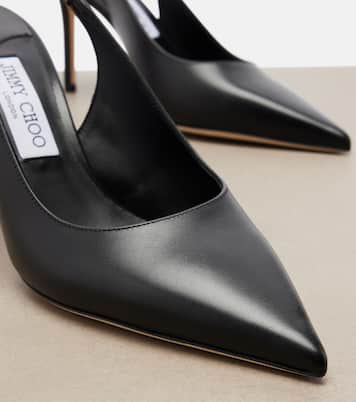 Slingback-Pumps Love aus Leder | Jimmy Choo
