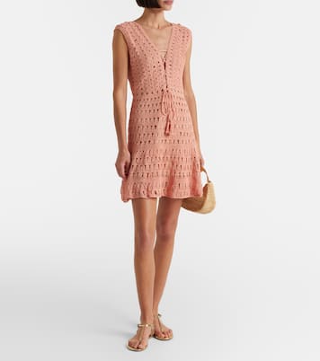 Minikleid Jennifer aus Häkelstrick | Anna Kosturova