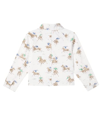 Veste imprimée en jean | Polo Ralph Lauren Kids