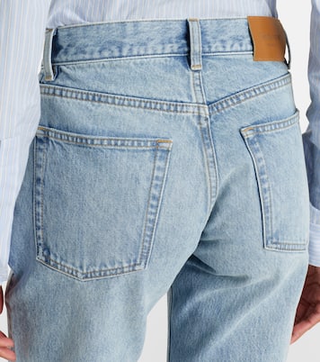 High-Rise Straight Jeans | Saint Laurent