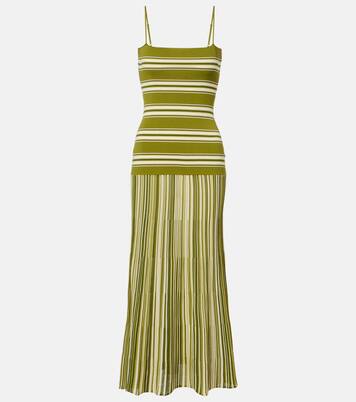 Esenia striped cotton-blend maxi dress | Faithfull