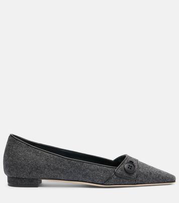 Lulamae ballet flats | Manolo Blahnik