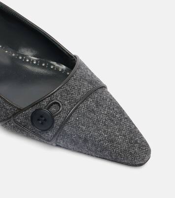 Lulamae ballet flats | Manolo Blahnik