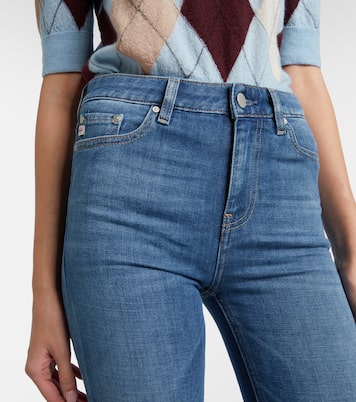 Tropea high-rise flared jeans | AG Jeans