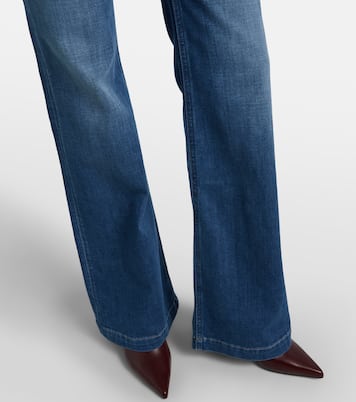 Tropea high-rise flared jeans | AG Jeans