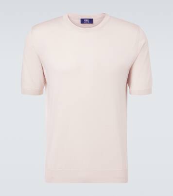 Cashmere and silk sweater | Fedeli