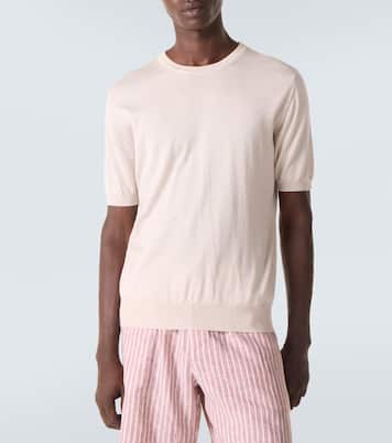 Cashmere and silk sweater | Fedeli