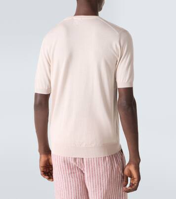 Cashmere and silk sweater | Fedeli