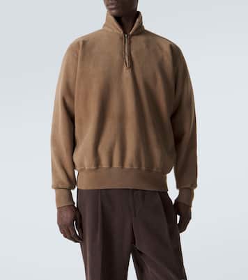 Sweat-shirt en coton | A.Presse