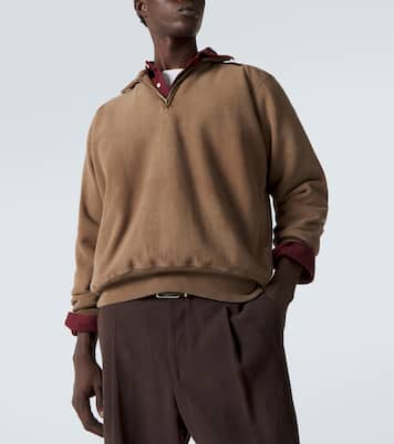 Sweat-shirt en coton | A.Presse