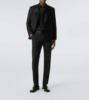 Tencel and linen shirt | Lardini