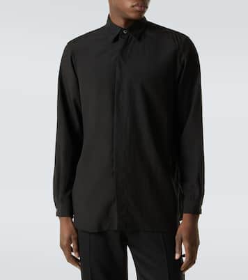 Tencel and linen shirt | Lardini