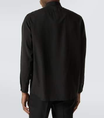 Tencel and linen shirt | Lardini