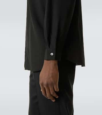 Tencel and linen shirt | Lardini