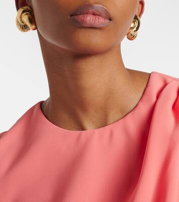 Clip-on earrings  | Carolina Herrera