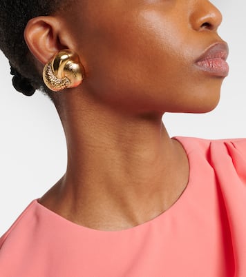 Clip-on earrings  | Carolina Herrera