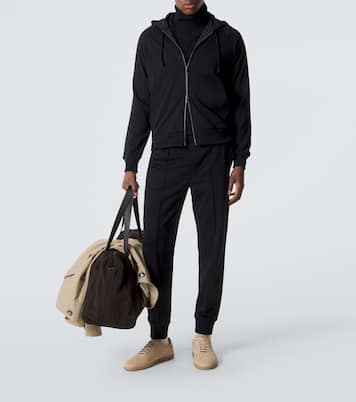 Sweat à capuche en coton mélangé | Zegna