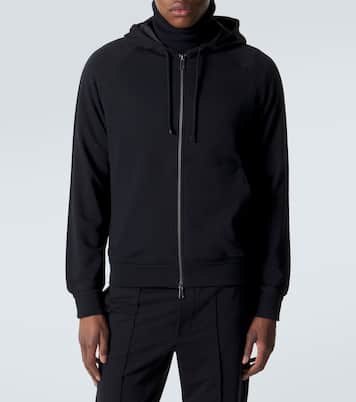 Sweat à capuche en coton mélangé | Zegna