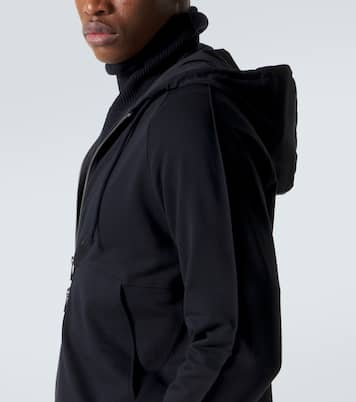 Sweat à capuche en coton mélangé | Zegna