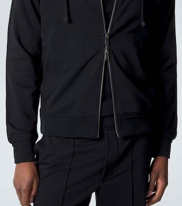 Sweat à capuche en coton mélangé | Zegna