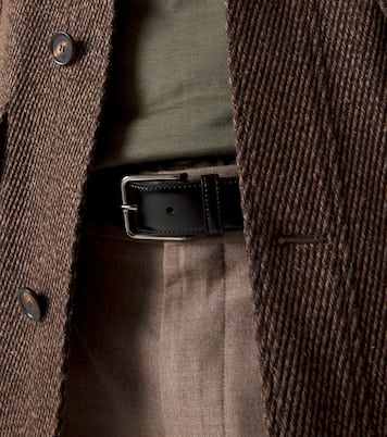 Ceinture Mayfair en cuir | Loro Piana