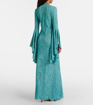 Kara lace beach dress | Alexandra Miro