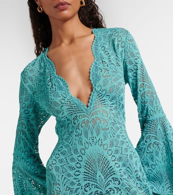 Kara lace beach dress | Alexandra Miro