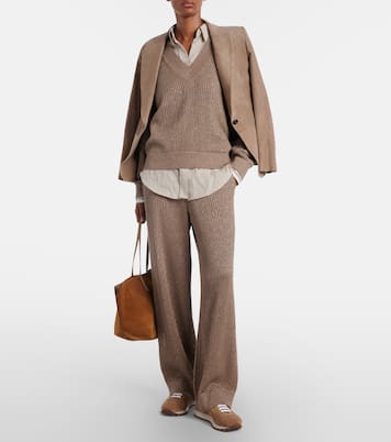 Baskets Monili en daim | Brunello Cucinelli