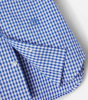 Baby Hemd aus Baumwolle | Gucci Kids