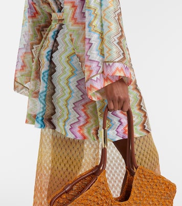 Zigzag beach cover-up | Missoni