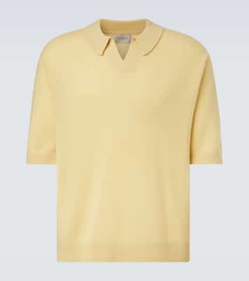 Bale cashmere polo sweater | Le Kasha