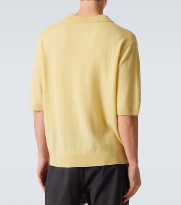 Bale cashmere polo sweater | Le Kasha